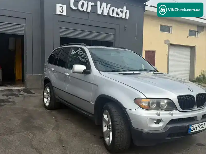 BMW X5 2005, фото з оголошення 2 з 17, VIN 5UXFA13556LY32279
