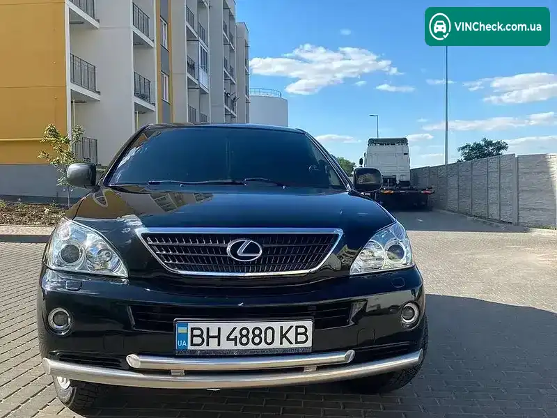 Lexus RX 2006, фото з оголошення 1 з 14, VIN JTJHW31U000035235