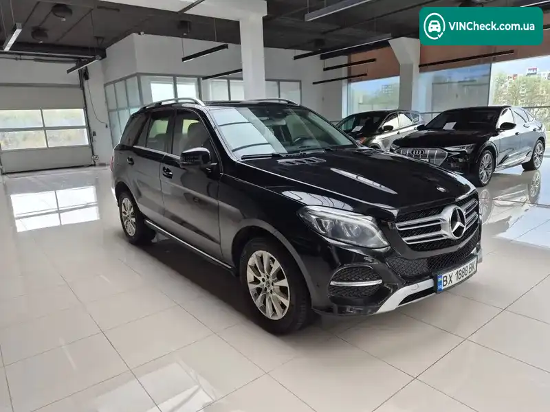 Mercedes-Benz GLE-Class 2017, фото з оголошення 1 з 20, VIN WDC1660041A932092