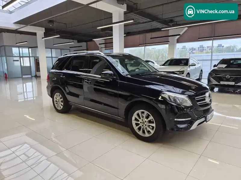 Mercedes-Benz GLE-Class 2017, фото з оголошення 2 з 20, VIN WDC1660041A932092