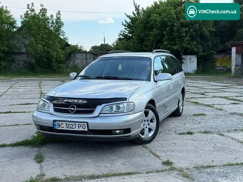 Opel Omega 2001, фото з оголошення 1 з 13, VIN W0L0VBF3511152528