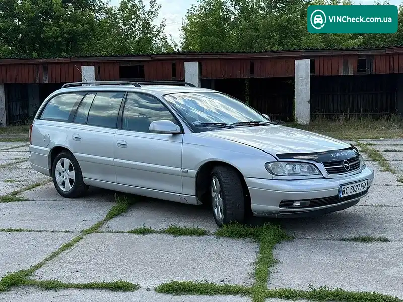 Opel Omega 2001, фото з оголошення 2 з 13, VIN W0L0VBF3511152528