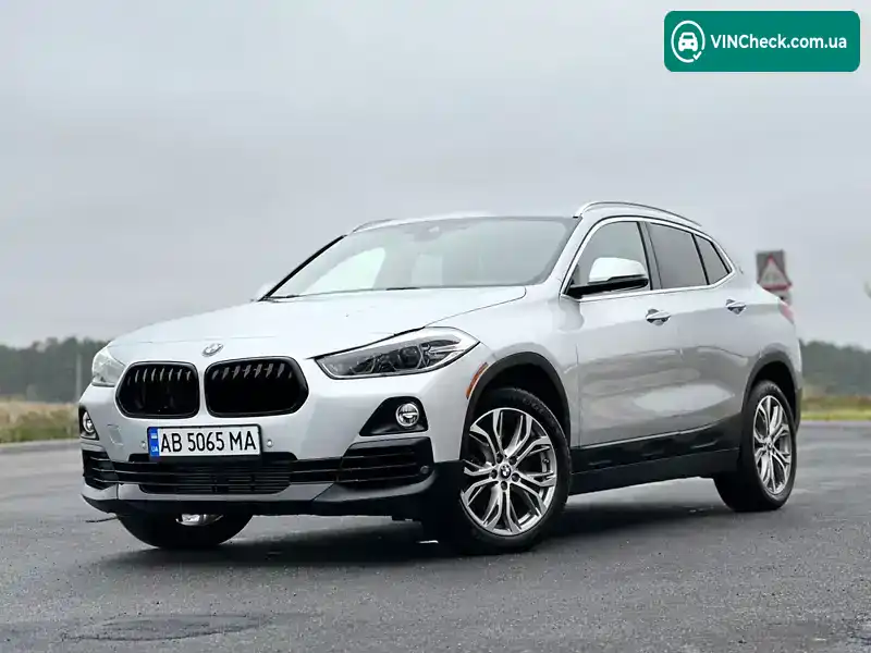 BMW X2 2019, фото з оголошення 1 з 21, VIN WBXYJ1C08L5P25499