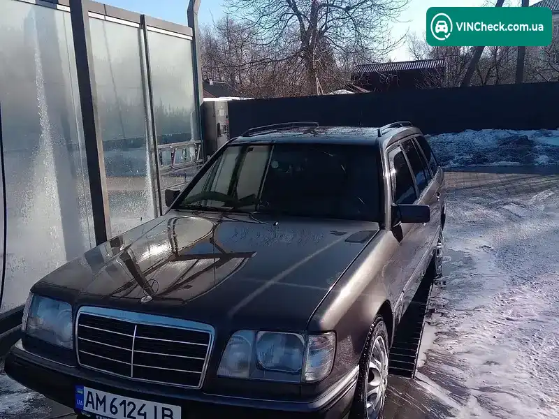 Mercedes-Benz E-Class 1993, фото з оголошення 1 з 4, VIN WDB12312310200909