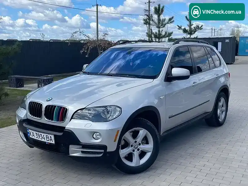 BMW X5 2008, фото з оголошення 1 з 19, VIN 5UXFE43538L023792