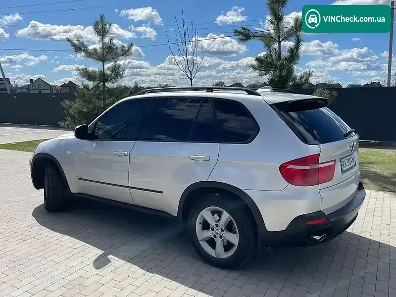 BMW X5 2008, фото з оголошення 2 з 19, VIN 5UXFE43538L023792