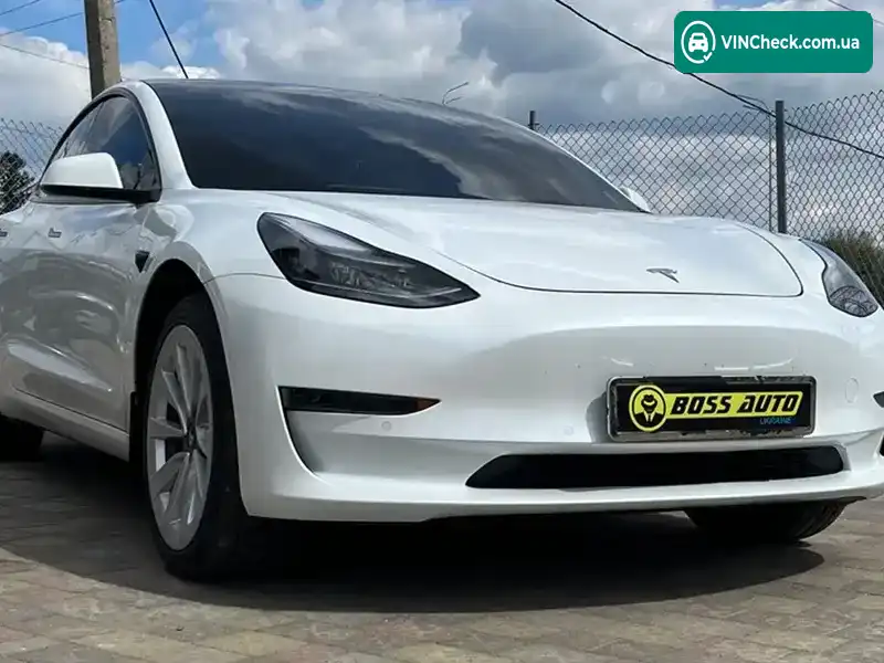 Tesla Model 3 2021, фото з оголошення 1 з 18, VIN 5YJ3E1EA9MF937460