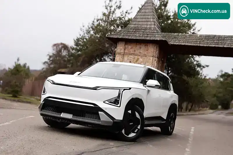 Kia Ev5 2024, фото з оголошення 1 з 20, VIN LJD2BA1F7R0003291