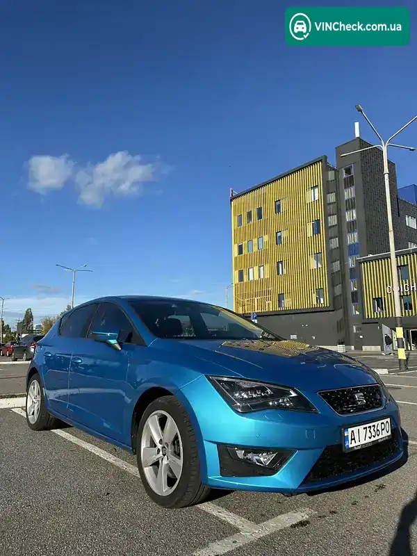 SEAT Leon 2013, фото з оголошення 1 з 21, VIN VSSZZZ5FZER028072