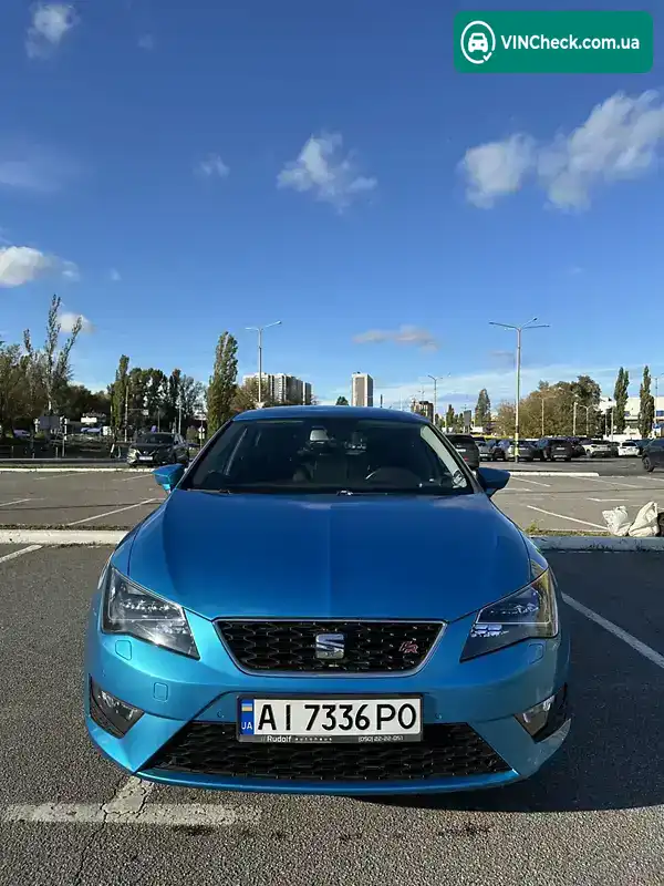 SEAT Leon 2013, фото з оголошення 2 з 21, VIN VSSZZZ5FZER028072