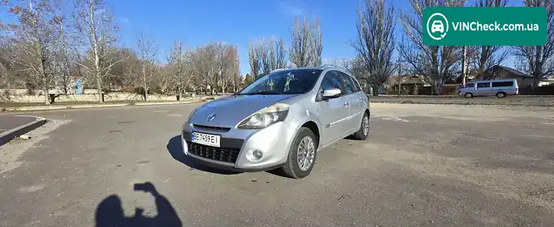 Renault Clio 2009, фото з оголошення 1 з 21, VIN VF1KR1F0H41820355