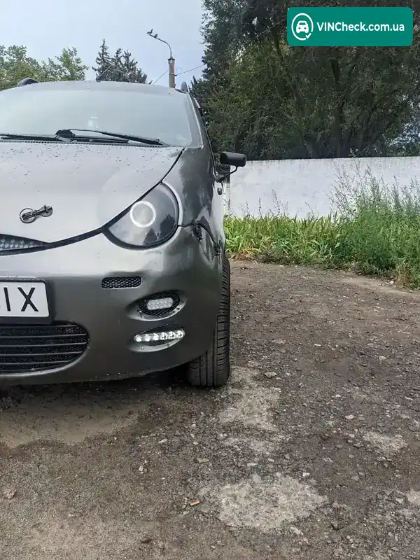 Chery QQ 2007, фото з оголошення 1 з 11, VIN Y6DDB12A67D125116