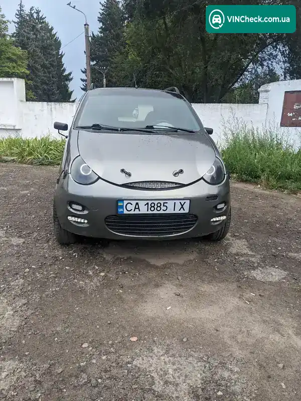 Chery QQ 2007, фото з оголошення 2 з 11, VIN Y6DDB12A67D125116