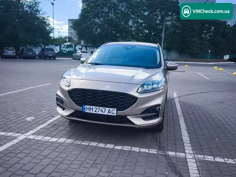 Ford Escape 2020, фото з оголошення 2 з 20, VIN 1FMCU9J95LUC08872