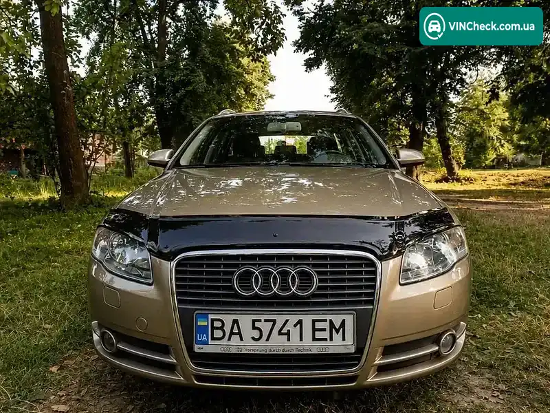 Audi A4 2006, фото з оголошення 1 з 20, VIN WAUZZZ8E76A198836