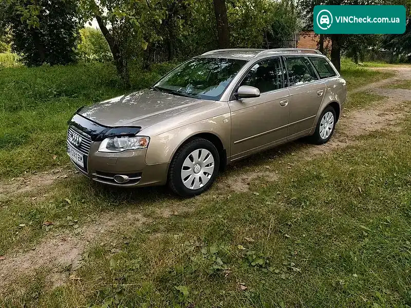 Audi A4 2006, фото з оголошення 2 з 20, VIN WAUZZZ8E76A198836
