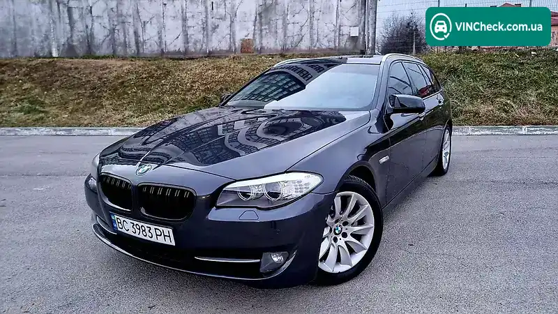 BMW 5 Series 2011, фото з оголошення 1 з 20, VIN WBAMX11000DU46933