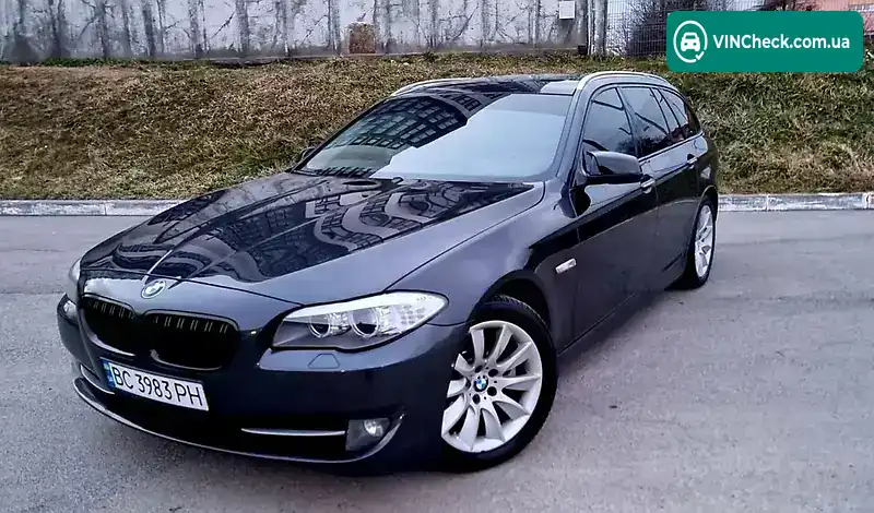 BMW 5 Series 2011, фото з оголошення 2 з 20, VIN WBAMX11000DU46933