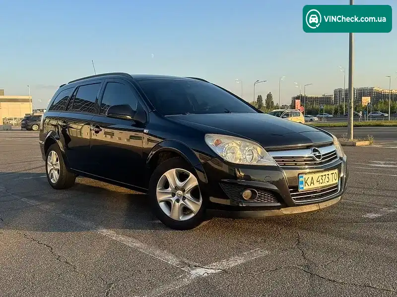 Opel Astra 2009, фото з оголошення 1 з 20, VIN W0L0AHL35A2026454