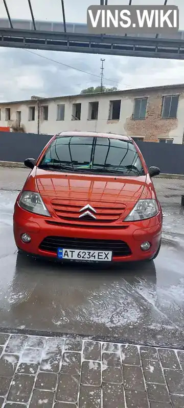 Citroen C3 2007, фото з оголошення 1 з 6, VIN VF7FC8HZC29041018