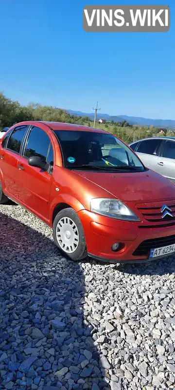 Citroen C3 2007, фото з оголошення 2 з 6, VIN VF7FC8HZC29041018