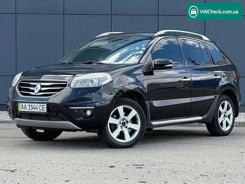Renault Koleos 2011, фото з оголошення 1 з 20, VIN VF1VY0C0VUC384803