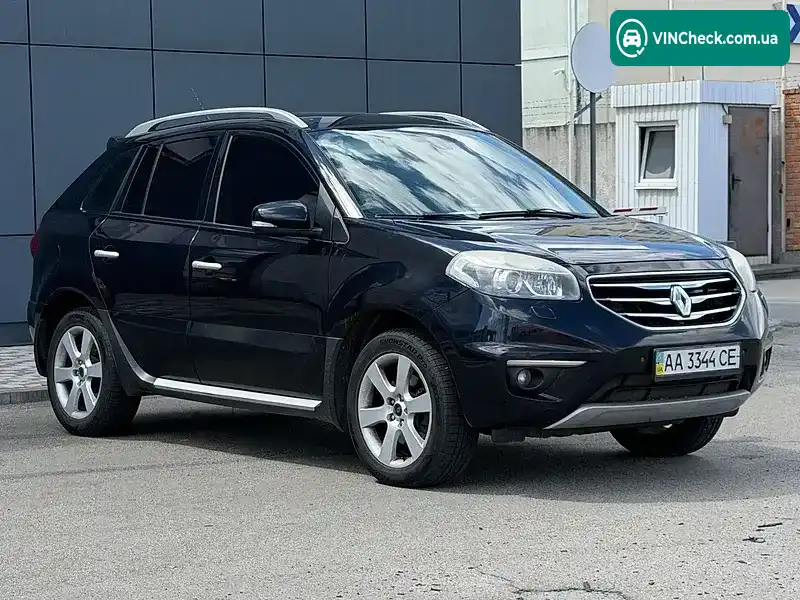 Renault Koleos 2011, фото з оголошення 2 з 20, VIN VF1VY0C0VUC384803