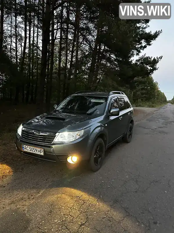 Subaru Forester 2010, фото з оголошення 1 з 6, VIN JF1SHHLZ3AG175668
