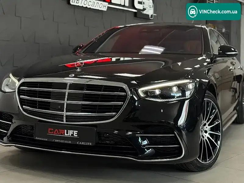 Mercedes-Benz S-Class 2023, фото з оголошення 1 з 20, VIN W1K6G7GB3RA269838