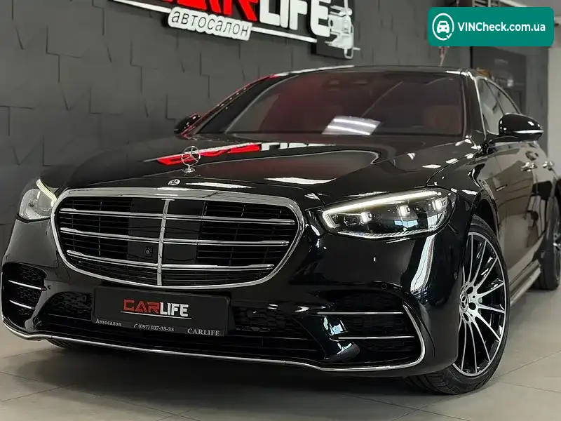 Mercedes-Benz S-Class 2023, фото з оголошення 2 з 20, VIN W1K6G7GB3RA269838