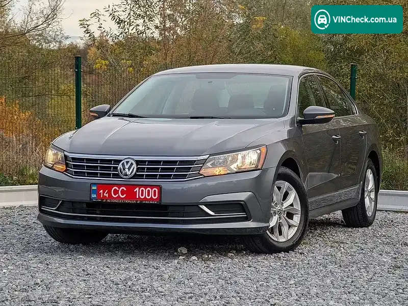 Volkswagen Passat 2016, фото з оголошення 1 з 20, VIN 1VWAS7A37GC046608