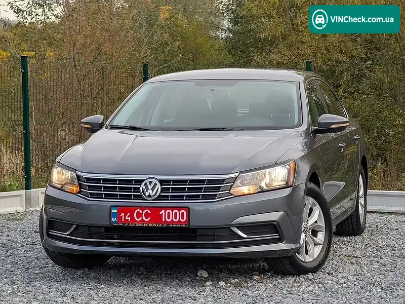 Volkswagen Passat 2016, фото з оголошення 2 з 20, VIN 1VWAS7A37GC046608