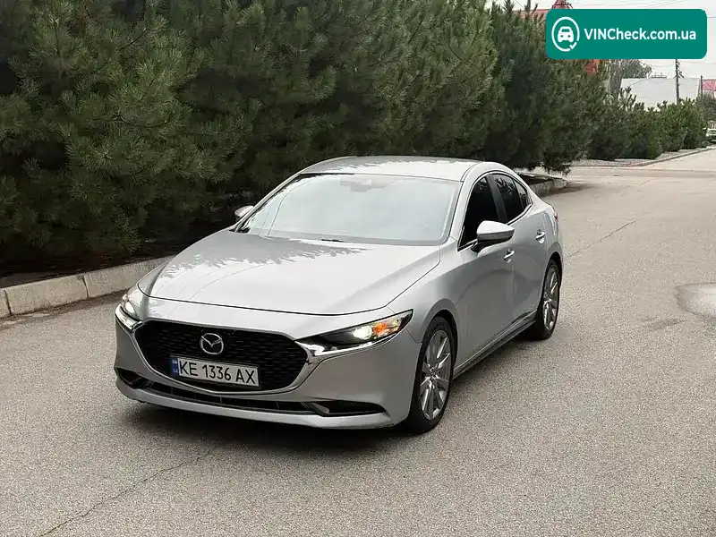 Mazda 3 2020, фото з оголошення 1 з 14, VIN JM1BPBDM4L1162631