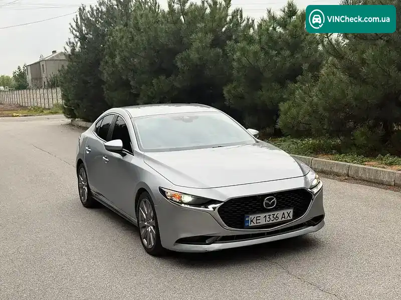 Mazda 3 2020, фото з оголошення 2 з 14, VIN JM1BPBDM4L1162631