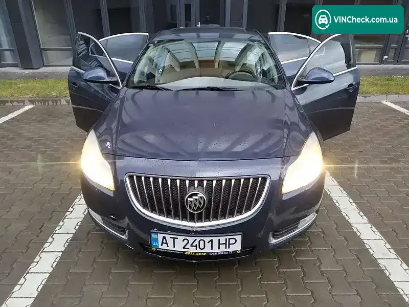 Buick Regal 2010, фото з оголошення 1 з 15, VIN W04GP5EC7B1089583