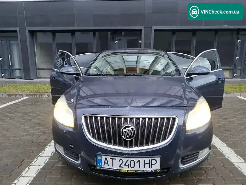 Buick Regal 2010, фото з оголошення 2 з 15, VIN W04GP5EC7B1089583