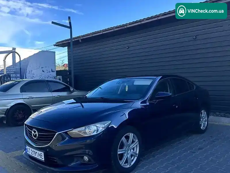 Mazda 6 2014, фото з оголошення 1 з 20, VIN JMZGJ621651172753