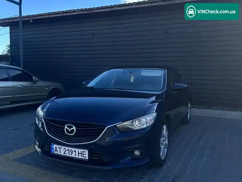 Mazda 6 2014, фото з оголошення 2 з 20, VIN JMZGJ621651172753