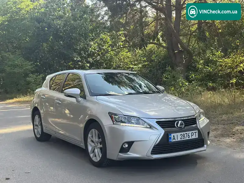 Lexus CT 2015, фото з оголошення 2 з 21, VIN JTHKD5BH9F2232878