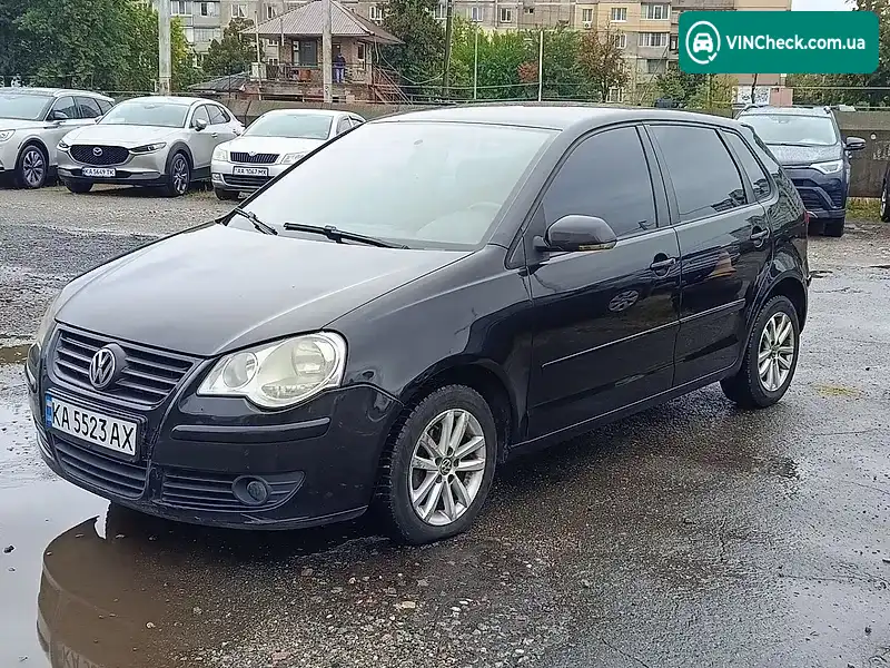 Volkswagen Polo 2008, фото з оголошення 1 з 6, VIN WVWZZZ9NZ8B030176