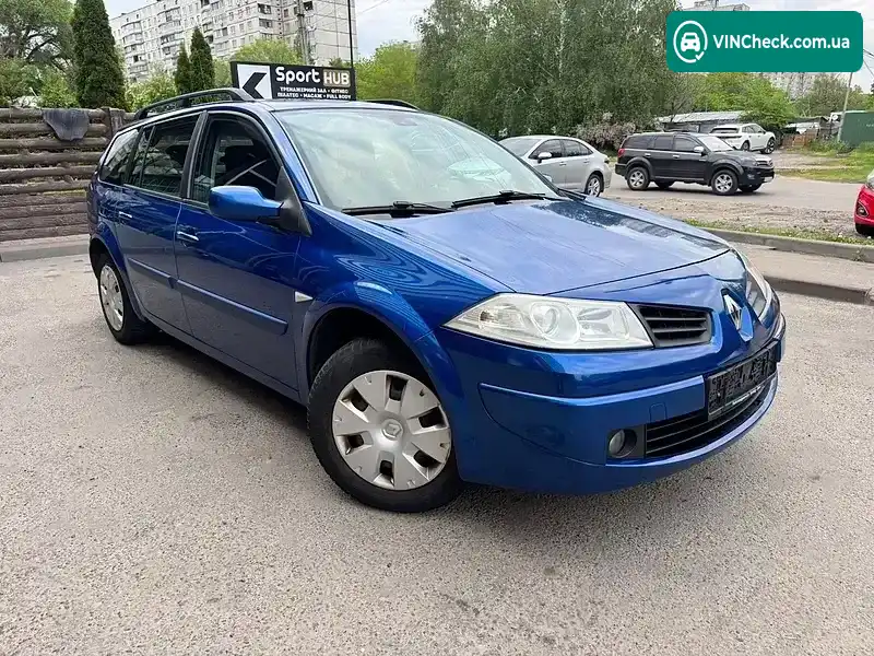 Renault Megane 2007, фото з оголошення 1 з 14, VIN VF1KM1R0H37904687
