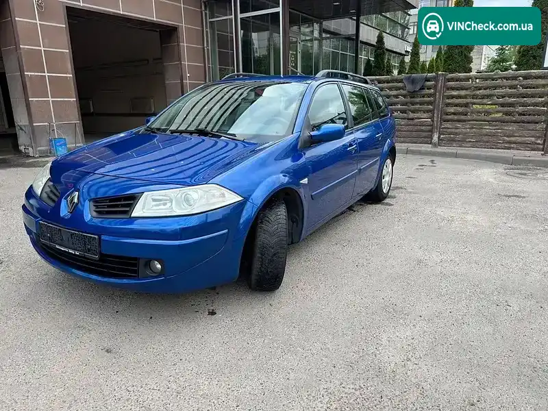 Renault Megane 2007, фото з оголошення 2 з 14, VIN VF1KM1R0H37904687
