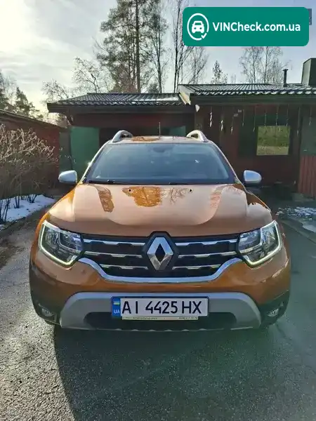 Renault Duster 2018, фото з оголошення 1 з 21, VIN VF1HJD40060203088
