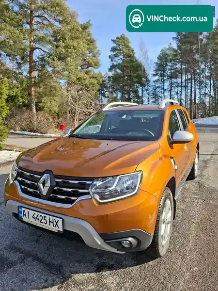 Renault Duster 2018, фото з оголошення 2 з 21, VIN VF1HJD40060203088