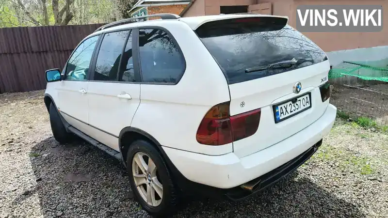 BMW X5 2003, фото з оголошення 1 з 9, VIN 5UXFA53513LV83661