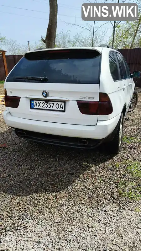 BMW X5 2003, фото з оголошення 2 з 9, VIN 5UXFA53513LV83661