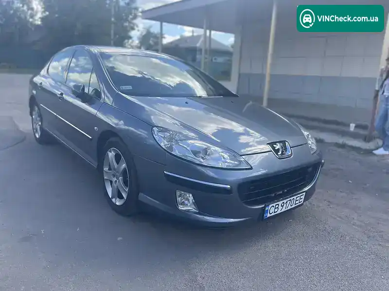 Peugeot 407 2006, фото з оголошення 1 з 17, VIN VF36DRHRJ21450305
