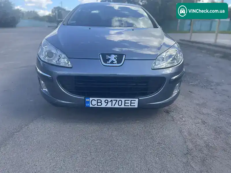 Peugeot 407 2006, фото з оголошення 2 з 17, VIN VF36DRHRJ21450305