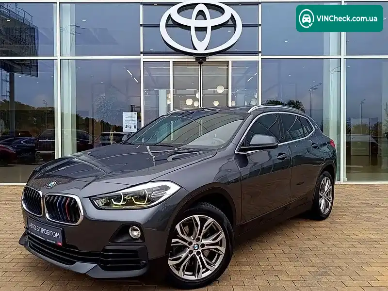 BMW X2 2018, фото з оголошення 1 з 17, VIN WBAYL11060EG12107