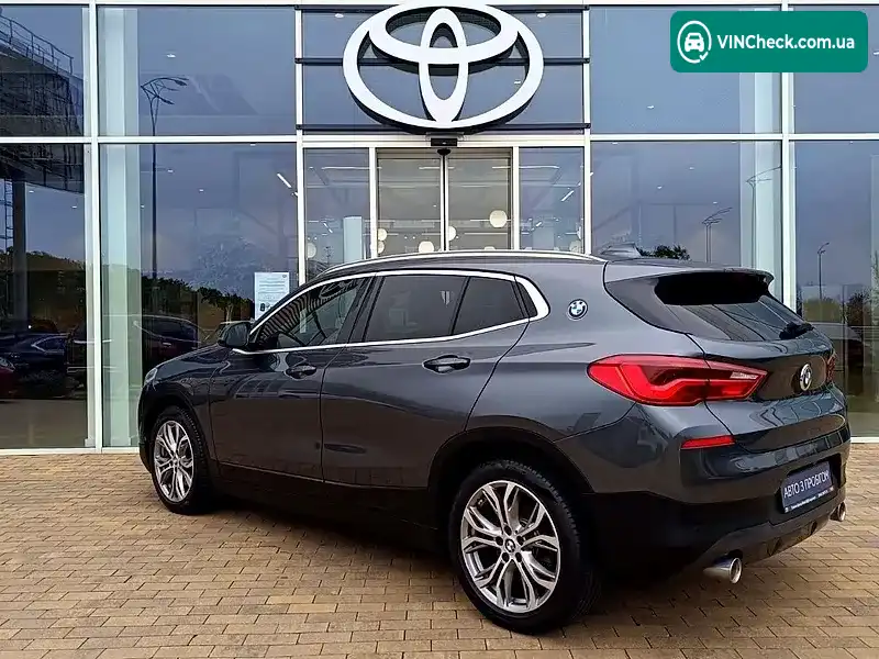 BMW X2 2018, фото з оголошення 2 з 17, VIN WBAYL11060EG12107